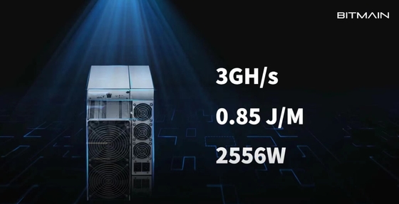 E9Asic Litecoin Asic Miner 2400M 1920W ETH Penambang Hasil Tinggi