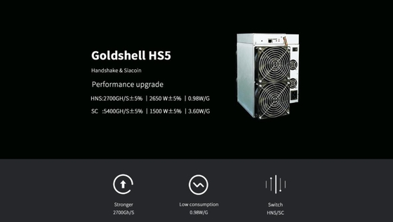 Jabat Tangan Goldshell HS 5.4