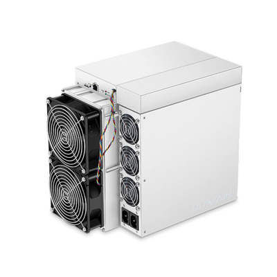 S19 XP 140Th Bitmain S19 Miners Antarmuka Ethernet 3010W menggali BTC Silver shell
