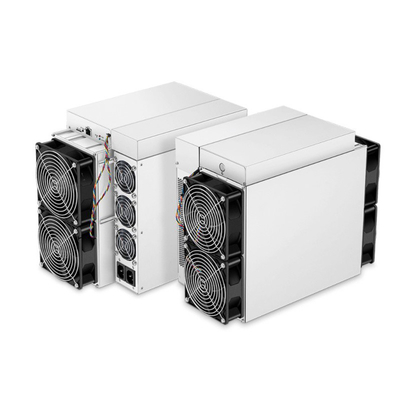 S19 XP 140Th Bitmain S19 Miners Antarmuka Ethernet 3010W menggali BTC Silver shell