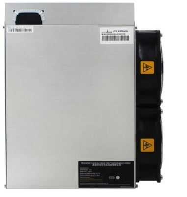 S19 XP 140Th Bitmain S19 Miners Antarmuka Ethernet 3010W menggali BTC Silver shell