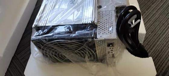 Penambang Asic BTC ke-76 M31s 70dB 3220 Watt 200x264x290mm
