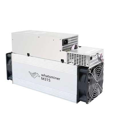 M31s+ Mesin Penambang Asic 80th/S Sha 256 Whatsminer