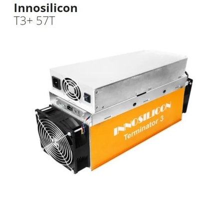 T3 43t 43th/S Asic Crypto Mining Machine Antarmuka Ethernet 2100W 75db