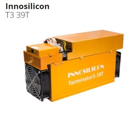 T3 39t Sha-256 Algorithm Perangkat Penambangan Asic 2150W 12V