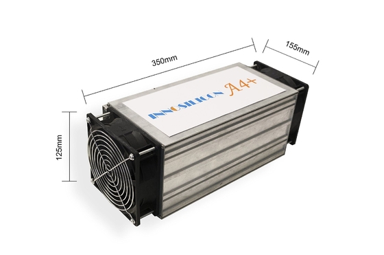 750MhMiner power 1350W Innosilicon A10 Pro+ ETH 620mh/S 500Mh/S 960W