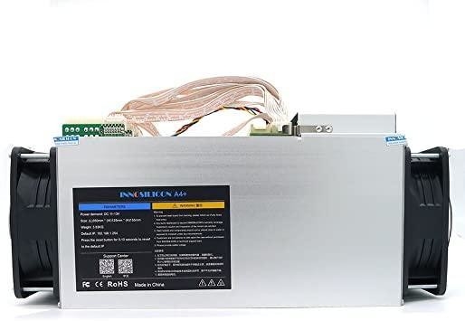620mh/S Innosilicon A4+ Ltcmaster 750W 80db Dengan Catu Daya