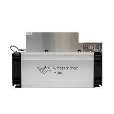 Bitmain Asic Whatsminer M30+ 100Th 3400W 12V 75db 2 Kipas