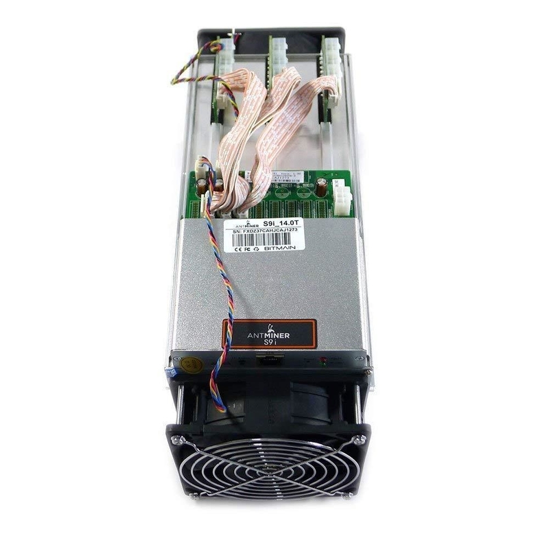 Model Antminer S9 Se 16/17th Dari Bitmain Mining Sha-256 Algorithm dengan Hashrate Maksimum 16th/S