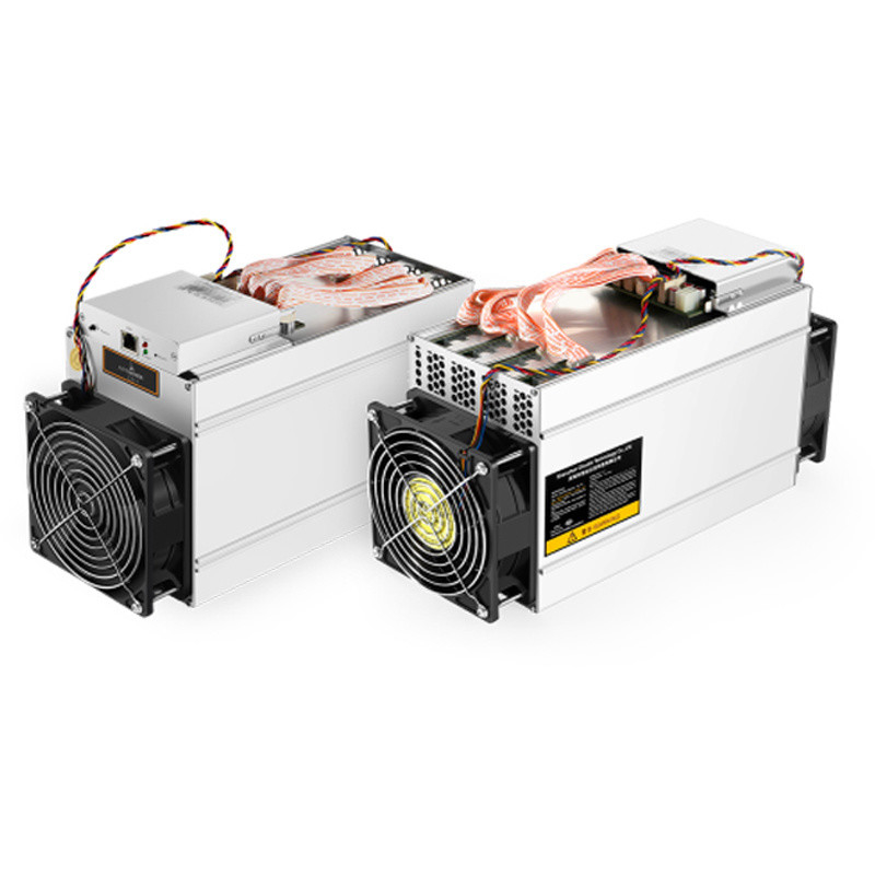 880W Antminer L3++ 580m Scrypt Algorithm Antarmuka Ethernet Daya penambang 942w LTV mata uang yang dapat digali
