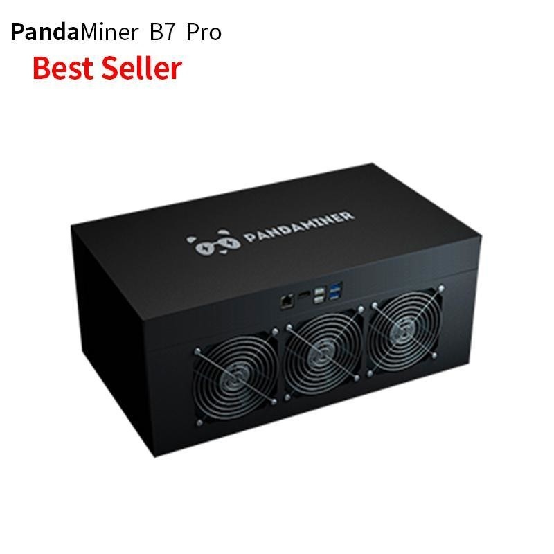 Panda Brand Mdel Eth B7 PRO Mesin Penambang 360m dengan Kartu Grafis 8PCS
